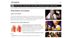 Desktop Screenshot of ecreatina.com
